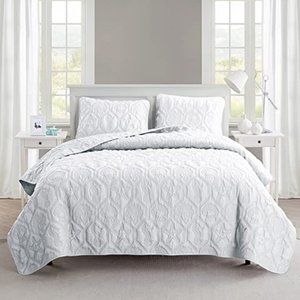 VCNY King Quilt Set